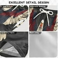 thumbnail image 4 of joogoo Kids Boys Swim Trunks America Eagle-t1 Beach Board Shorts Drawstring Swimsuit Kid Teen L, 4 of 6