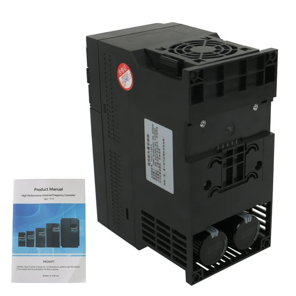 Handdo 7.5KW 10HP Variable Frequency Drive Inverter Convert 1 To 3 Phase VFD 220V