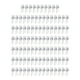 thumbnail image 3 of 100 piezas de cuentas de lámpara de diodo emisor, cuentas de lámpara LED de enchufe recto de cabeza redonda, 0,5 W, 10mm, cuentas de lámpara de cabeza redonda para Digital, 3 of 8