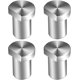 thumbnail image 1 of 4 topes de límite de banco de acero inoxidable para mesa de carpintería con orificio de 20 mm, 1 of 5