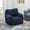 Dark Blue, variant on DreamBuck Bean Bag Chairs for Kids and Adults, Big Comfy Chair Sofa for Bedroom Living Room, Large Teddy Fabric Tufted Foam Lazy Bean Bag Chair for Gaming, Reading, White