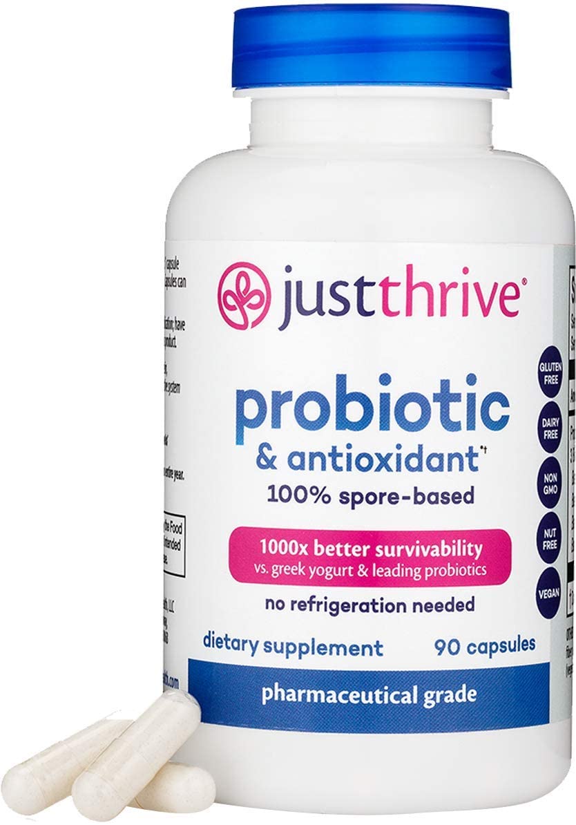 Just ThriveProbiotic & Antioxidant Supplement 90 Day Supply 100
