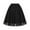 #96Black, variant on Women's High Waist Flowy Layered Short Skirt A Line Ruffle Festival Dance Casual Skirt Green 2XL