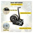 thumbnail image 4 of Hand Winch,3500LBS Capacity Heavy Duty Brake Winch W/ 10m Steel Rope Traction Hoisting Hand Winch For ATVs Boats Trailers ,Powerful Pulling Performance, 4 of 7