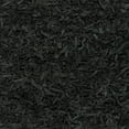 thumbnail image 3 of SAFAVIEH Leather Shag Dimitri Solid Area Rug, Black, 8' x 10', 3 of 3