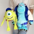 thumbnail image 2 of Disney Monsters University Mike Wazowski Maoguai Sullivan Peluche de dibujos animados Regalos para niños Muñeca suave de ojos grandes, 2 of 5