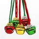 thumbnail image 1 of Collar con campana de Navidad, pulsera, colgante de decoración navideña para el hogar, collar con campana de cruz para niños, 50 piezas, 1 of 5