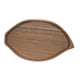 thumbnail image 4 of Bandeja de madera para servir, bandeja de comida, tabla de quesos, bandeja de aperitivos, bandeja de desayuno forma de hoja, 4 of 9