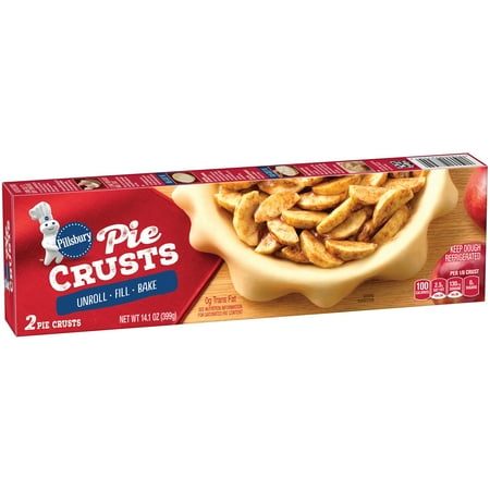 Pillsbury™ Refrigerated Pie Crusts 2 ct 14.1 oz Box