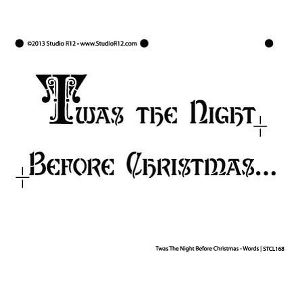 twas-the-night-before-christmas-words-stencil-walmart-walmart