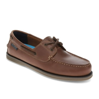 Dockers Agent Men's Leather Casual Slip-On Shoes Color: Black Size: 9.5 -  Walmart.com