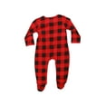 thumbnail image 3 of #FollowMe Matching Christmas Pajamas for Family & Couples  Festive Holiday Sleepwear (Buffalo Plaid, Infant 6-9 Months), 3 of 3