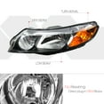 thumbnail image 3 of DNA Motoring For 06-11 Honda Civic Sedan Driver left LH Side Factory Style Headlight Lamp HO2520110, 3 of 5
