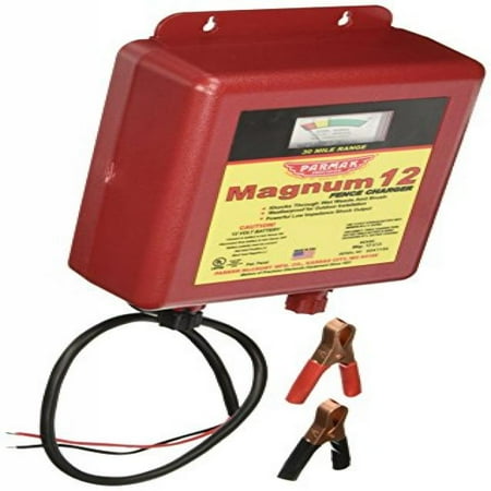 Parmak Mag12 Uo 12 Volt Magnum Low Impedance Battery Operated 30 Parmak Mag12 Uo 12 Volt Magnum Low Impedance Battery Operated 30 Mile Range Electric Fence Charger