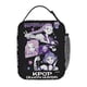 thumbnail image 1 of 2025 Girls Kpop Demons Hunter Insulated Lunch Bag Lunch Box, Portable Student Cooler Bag Picnic Bag Lunch Tote Bag, 1 of 5