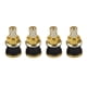 thumbnail image 2 of 4 piezas TR57ástago de válvu sin cámara 8 '' () Piezas de reparación de neumáticos con orificio de lnta Macarena Kit de vástago de la válvula del carro, 2 of 4