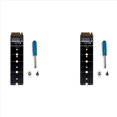 thumbnail image 1 of 2X Convertidor de Placa PCB de Protección de Llave M.2 NVMe M Adaptador Protector de Unidad de Estado Sólido PCIe 4.0 Compatible para 2230 una 2280, 1 of 5