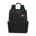 thumbnail image 2 of Mochila para ordenador portátil para mujer jinwen Daypack Laptop Mochilas elegantes de negocios Negro, 2 of 8