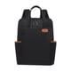 thumbnail image 2 of Mochila unisex resistente al agua para portátil, mochila universitaria ancha y elegante. Negro, 2 of 9