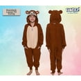 thumbnail image 3 of Monkey Gorilla Animal Costume Unisex Adult Plush One Piece Cosplay by Silver Lilly, 3 of 6