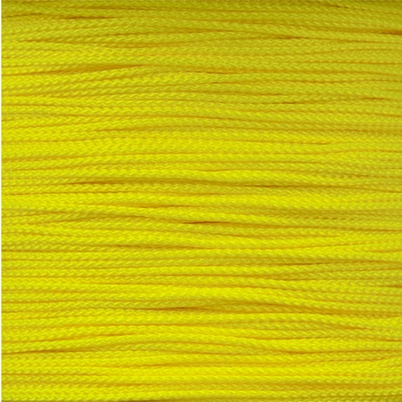 Micro 90 Cord – M90 – Nylon Paracord in Solid Colors – Tensile Strength 90 LBs – Choose from 10, 25, 50, 100, & 1000 Foot Sizes