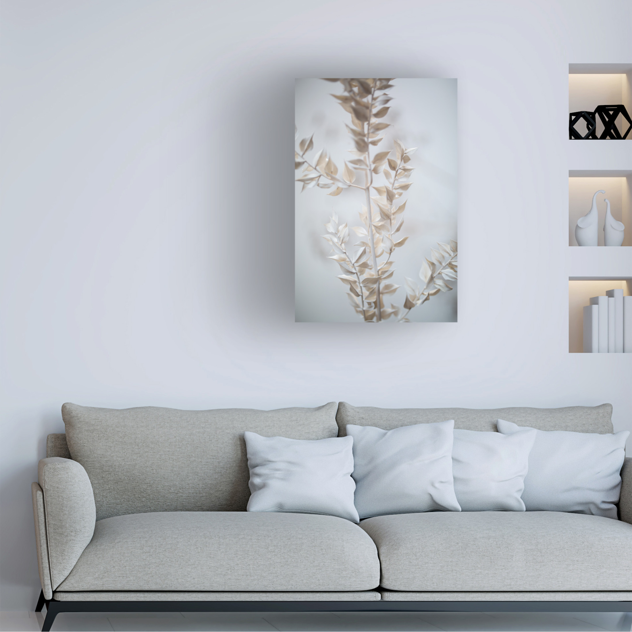 Trademark Fine Art Mareike Bohmer  Last Summer 7 Canvas Wall Art