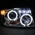 thumbnail image 5 of AKKON - For 2001-2012 Ford Ranger Pickup 2 in 1 Black Bezel Dual Halo Ring Projector Headlights w/ Corner Signal Lamps, 5 of 5