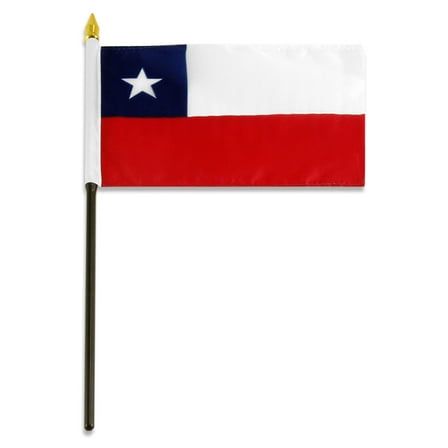 Chile flag 4 x 6 inch