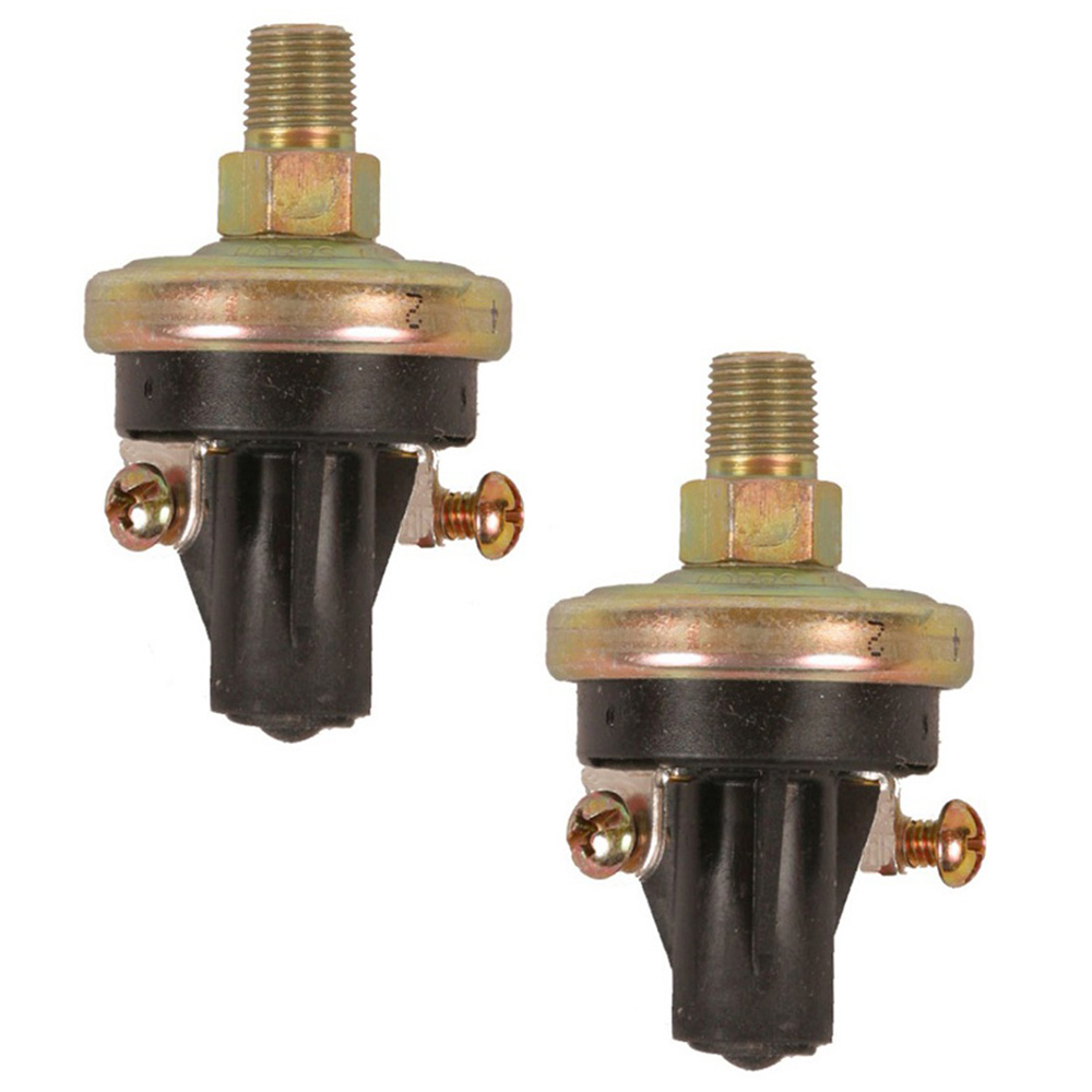Two New Hobbs Pressure Switches 4 PSI, 2 Terminal 4 Op. N/C Switch