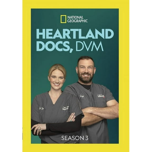 Heartland Docs, DVM: Season 3 (DVD), National Geographic, Documentary