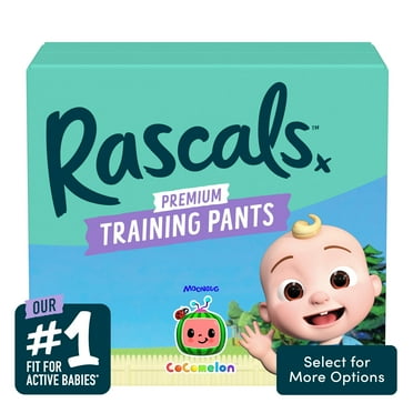 Rascals Cocomelon Edition Training Pants Size 5T-6T 40