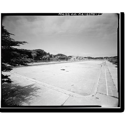 Historic Print, Fleischhacker Pool & Bath House, Sloat Boulevard & Great Highway, San Francisco, San Francisco County, CA, 18" x 24"