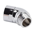 thumbnail image 2 of Shower Head Elbow, Handhold Shower Elbow Adapter 135 Degree Unlimited  Rustproof  For Toilet, 2 of 8