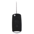 thumbnail image 3 of Shell Key, 2 Botones CAR REMOTO CLAVE FOB Case De Carcasa De Instalación Fácil De Instalación Para Ssangyong Actyon Kyron Rexton, 3 of 7
