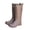 Brown, variant on Womens Rain Boots Tall Knee High Winter Rain Shoes Waterproof Anti-Slip Shoes Comfortable Insole Light Rain Shoes Outdoor Rain Shoes Elegant