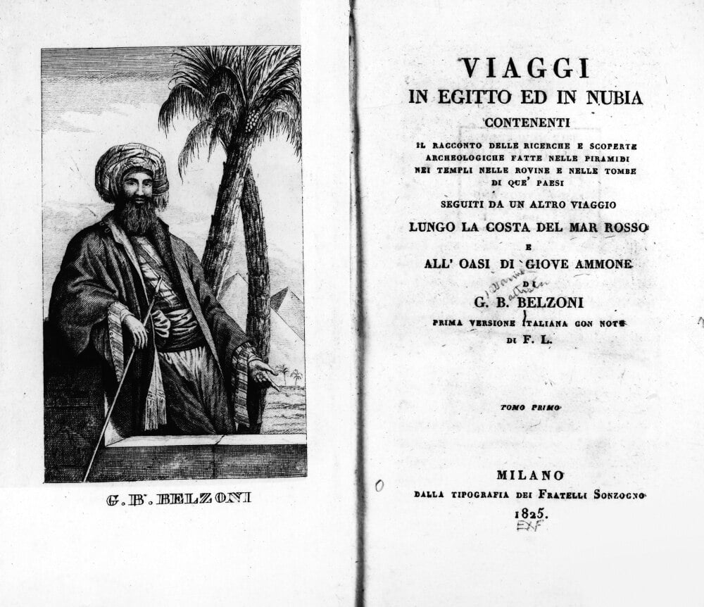 Giovanni Battista Belzoni /N(1778