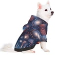 thumbnail image 2 of Gaeub Fireworks1 Dog Hoodie Sweatshirts Warm Dog Clothes for Small Dogs,Puppy and Cat Costume-X-Large, 2 of 7