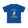 thumbnail image 2 of Never Underestimate An Old Woman Who Rides A Horse Funny Tshirt, 2 of 2