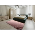 thumbnail image 4 of Ahgly Company Indoor Rectangle Patterned Brown Red Area Rugs, 3' x 5', 4 of 6