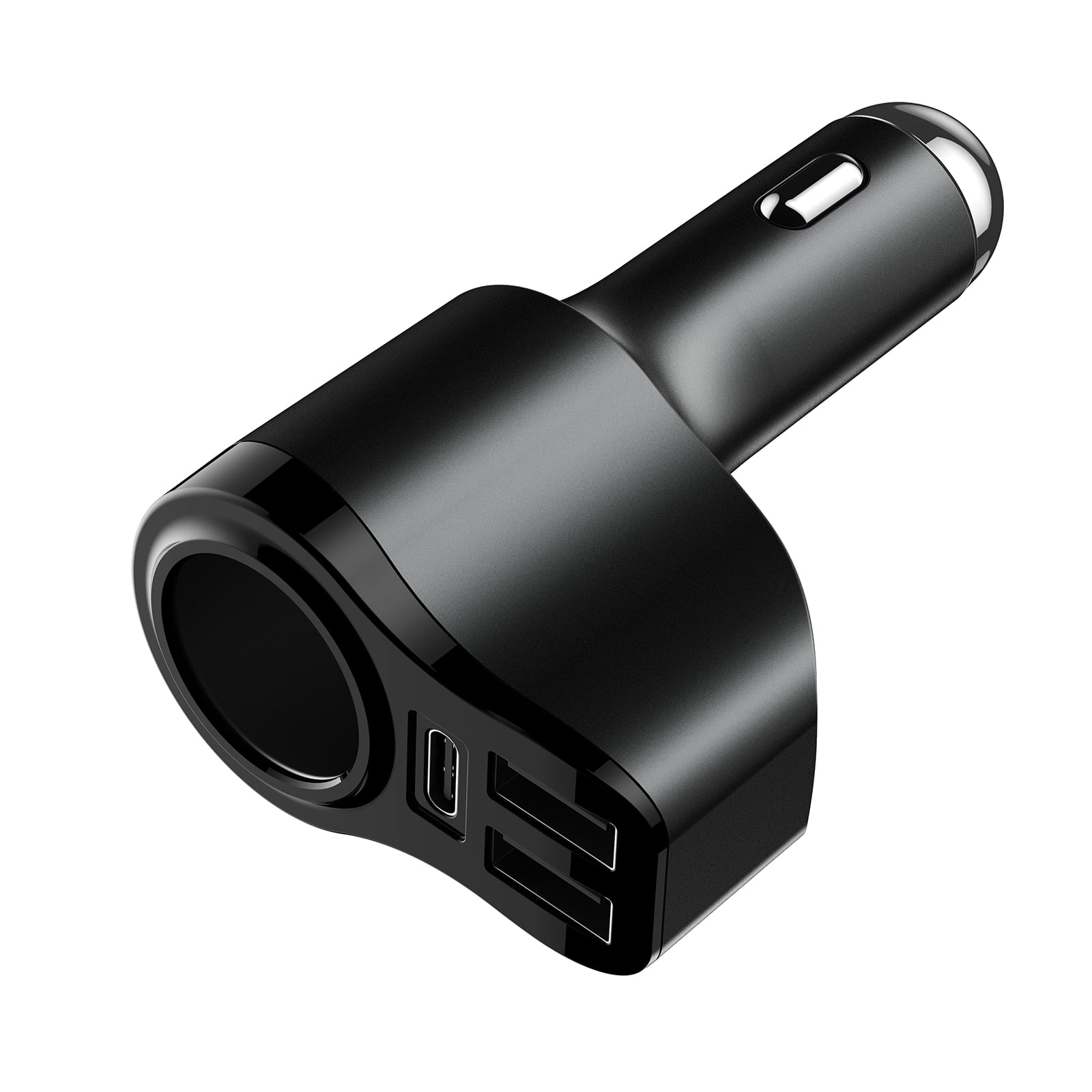 two usb car charger