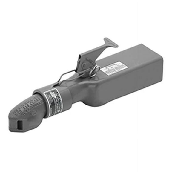 Coupler, Ball Size 2 In. Tongue Mount Width 3 In. Straight Channel