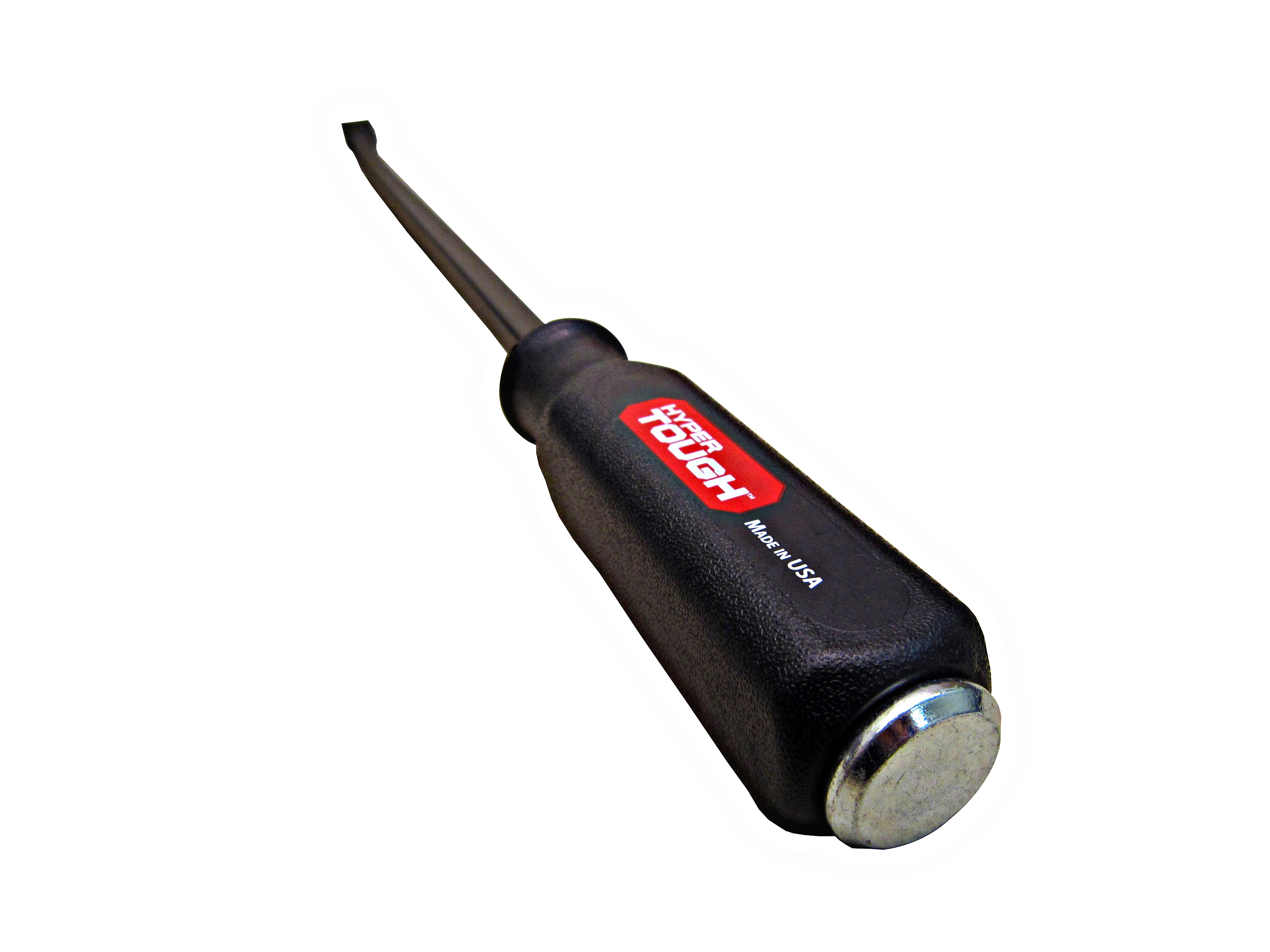 Hyper Tough 36-Inch Steel Pry Bar with Metal Striking Cap