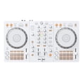 thumbnail image 1 of Controlador de DJ Pioneer DJ DDJ-FLX4 Rekordbox Serato White, 1 of 7