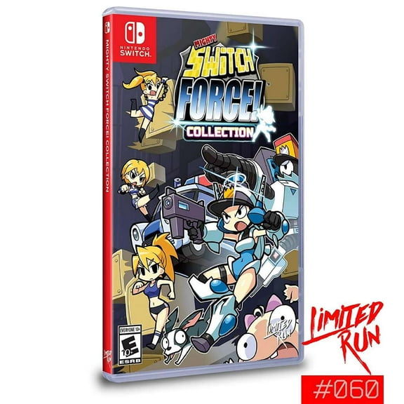 Mighty Switch Force Collection (Limited Run Games) Discontinued (Nintendo Switch)