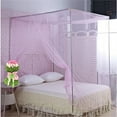 thumbnail image 5 of Mosquitera especial doble de 1,5 metros 150 x 200 cm mosquitera de 4,5 pies x 6 pies 1,8 metros mosquitera para cama, 5 of 5