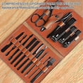 thumbnail image 4 of Travel Kit for Manicure and Pedicure - Nail Clippers, Pedicure Set, 16-in-1 Manicure Set, Nail Scissors, 4 of 5