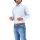 thumbnail image 3 of Camisa Vaquera Wrangler Hombre Manga Larga 745 blanco CH, 3 of 6