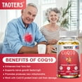 TAOTERS CoQ10 400 Mg Softgel Promotes Heart Health and Energy