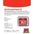 thumbnail image 3 of Wall Damage Repair Kit, 3 of 3