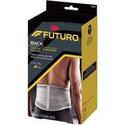 Futuro Stabilizing Back Brace Support Cushion Pad Small-Medium, 1ct, 6-Pack